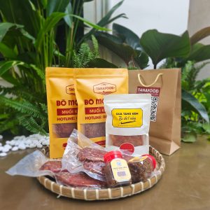 Bò 1 nắng muối kiến vàng