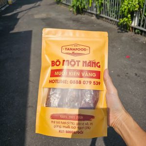 Alternative view of Bò 1 nắng muối kiến vàng