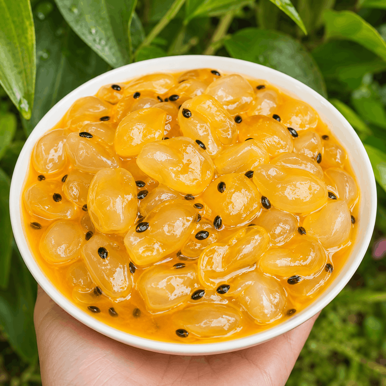 Hạt Đác Rim Chanh Dây TANAFOOD Dẻo Giòn Ngọt Thanh - Ảnh 3